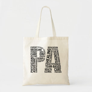 Tote Bag PA d'assistant de médecin