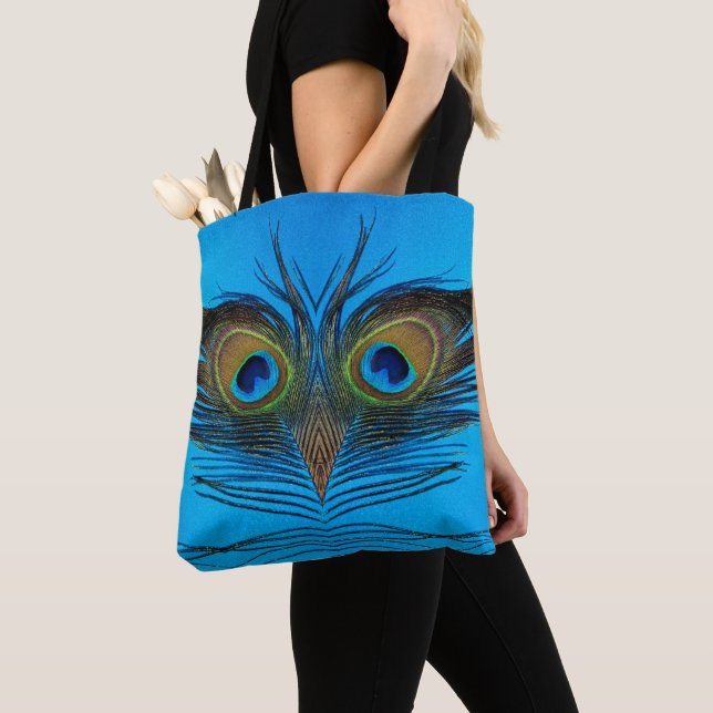 Tote Bag Pacock (De près)