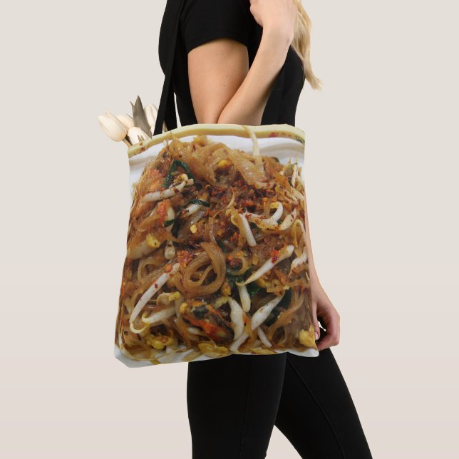 Tote Bag Pad Thai [ผั ด ไ ท ย] Thailand Street Food (De près)