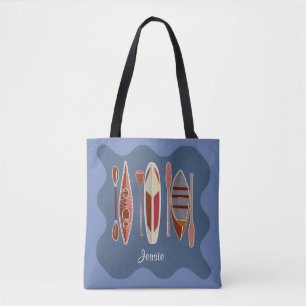 Tote Bag Paddle Passion