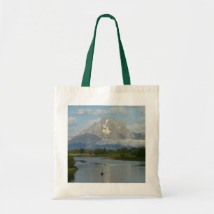 Tote Bag Pagaie dans le parc national de Grand Teton