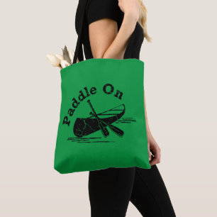Tote Bag Pagaie En Poignée Sur Conception - Fourre-tout Tou