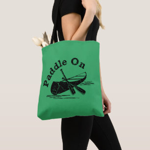 Tote Bag Pagaie En Poignée Sur Conception - Fourre-tout Tou