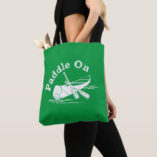 Tote Bag Pagaie En Poignée Sur Conception - Fourre-tout Tou