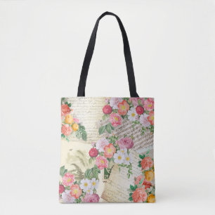 Tote Bag Page Journal de jonction