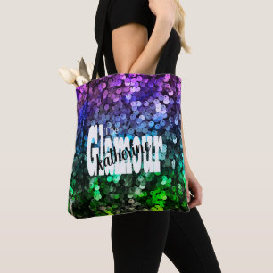 Tote Bag Paillette de Glamour Brillante