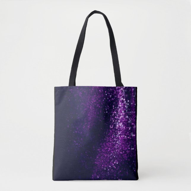 Tote Bag Paillettes tout-imprimé (Devant)