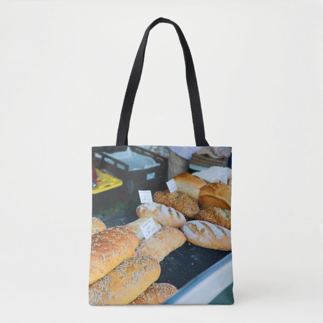 Tote Bag Pain Fourre-tout d'artisan (Devant)