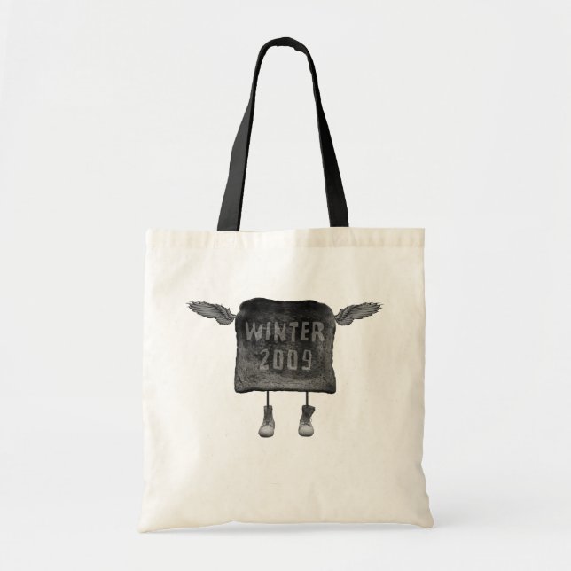 Tote Bag pain grillé de vol (Devant)