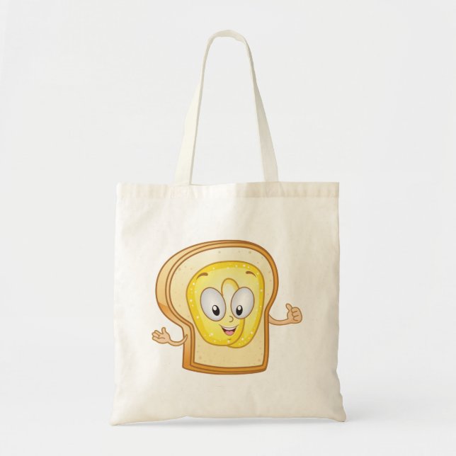 Tote Bag Pain Papier (Devant)