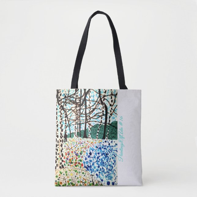 Tote Bag PaintingsOfAda #16 - Artist - Unknown (Devant)