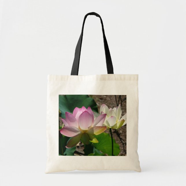 Tote Bag Pair de Lotus (Devant)