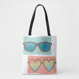 Tote Bag Paire de lunettes de soleil