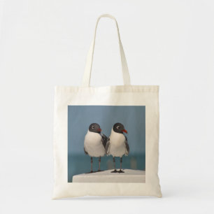 Tote Bag Paire de Mouettes à tête noire