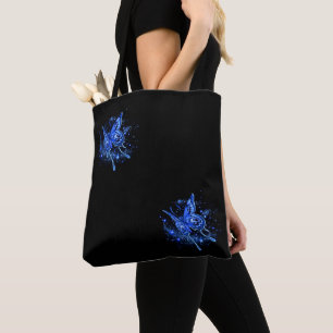 Tote Bag Paire de papillons lunaires
