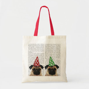 Tote Bag Paires de carlins de partie