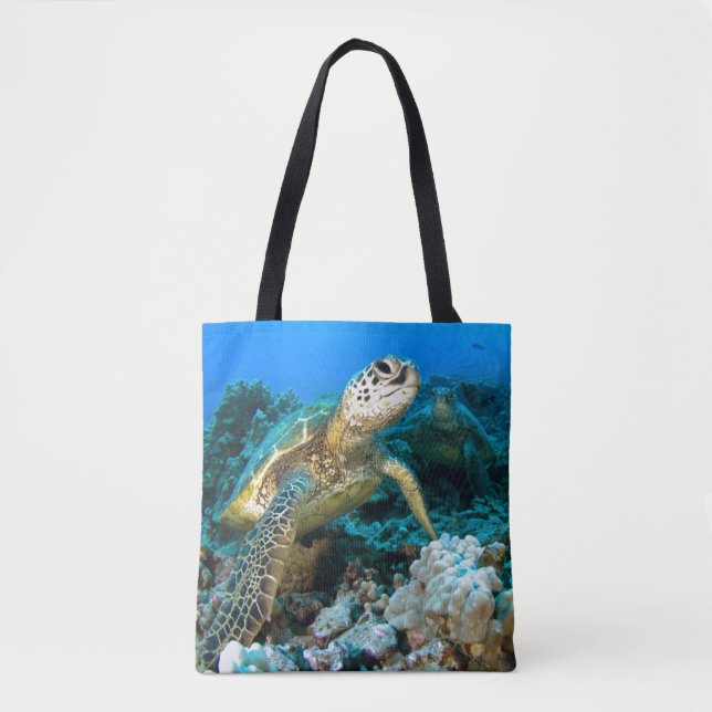 Tote Bag Paires de tortue (Devant)