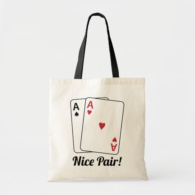 Tote Bag Paires gentilles (Devant)