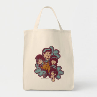 Tote Bag Paisely Flower Scooby-Doo et le Gang