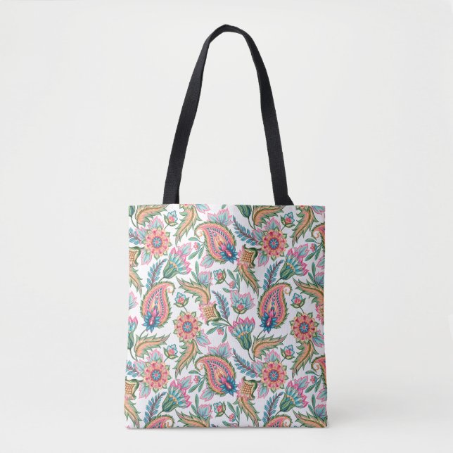 Tote Bag Paisley (Devant)