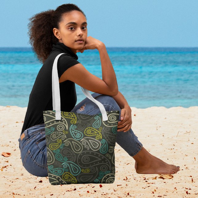 Tote Bag Paisley (Créateur téléchargé)