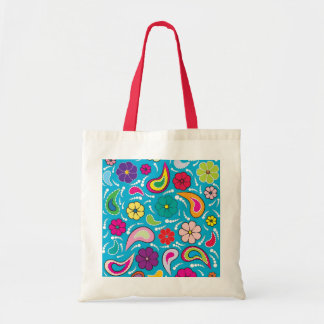 Tote Bag "Paisley". "Florence "