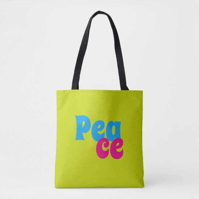 Tote Bag Paix (Devant)
