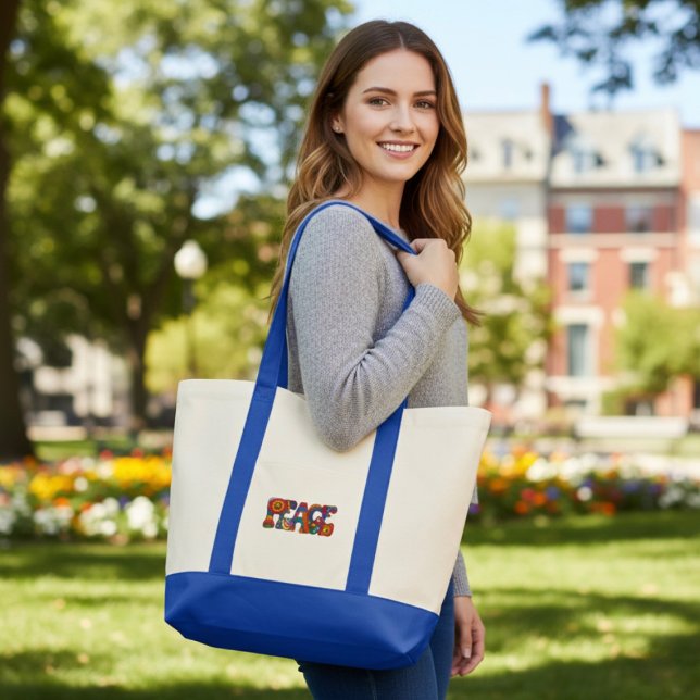 Tote Bag Paix (Créateur téléchargé)