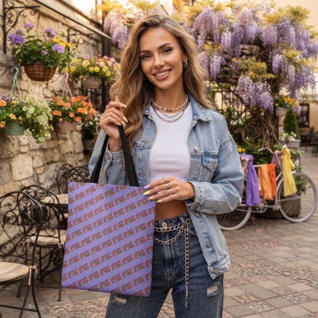 Tote Bag Paix (Créateur téléchargé)
