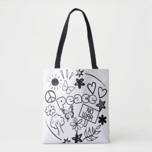 Tote Bag Paix