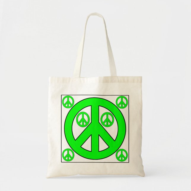 Tote Bag paix (Devant)