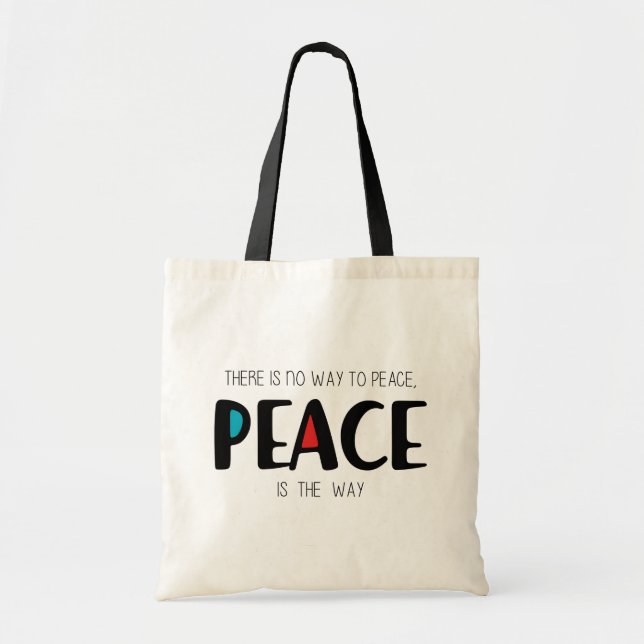 Tote Bag Paix 2 (Devant)