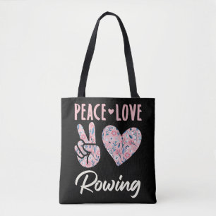 Tote Bag Paix Amour Rwing