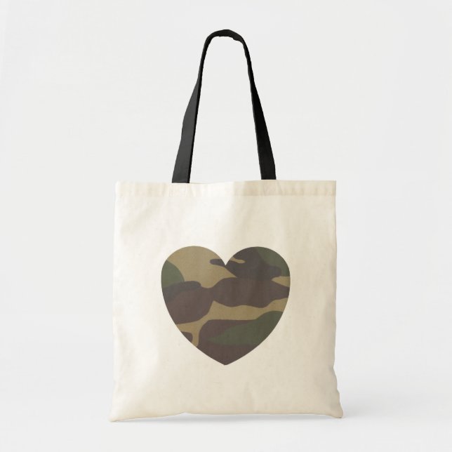 Tote Bag paix d'amour (Devant)