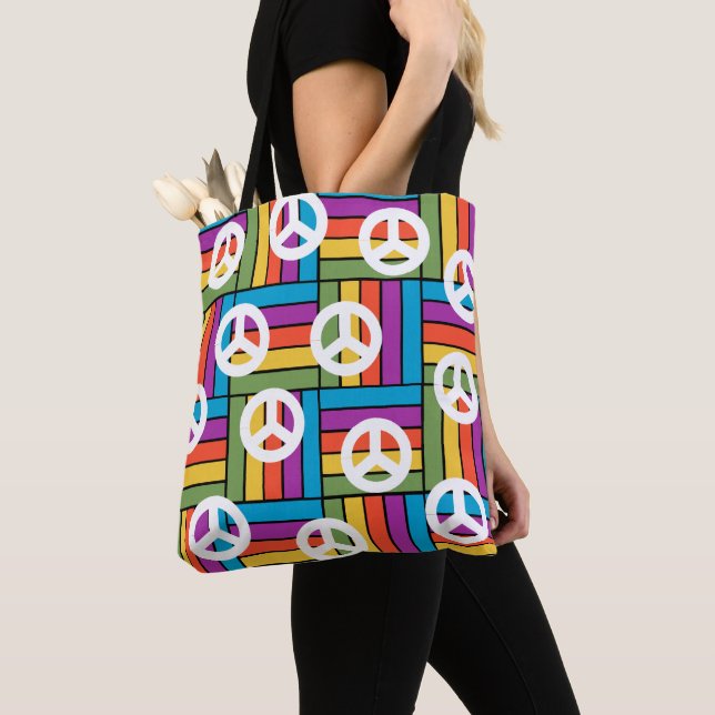 Tote Bag Paix des années 1970 (De près)