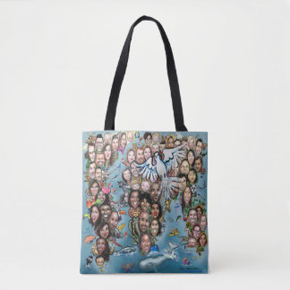 Tote Bag Paix mondiale