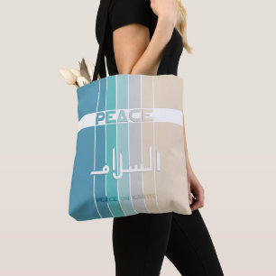 Tote Bag Paix sur Terre