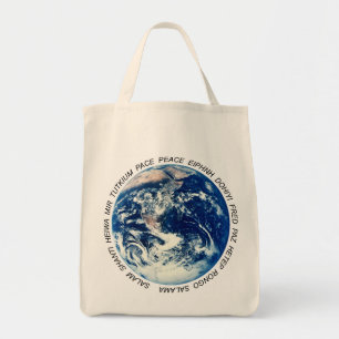 Tote Bag Paix sur Terre