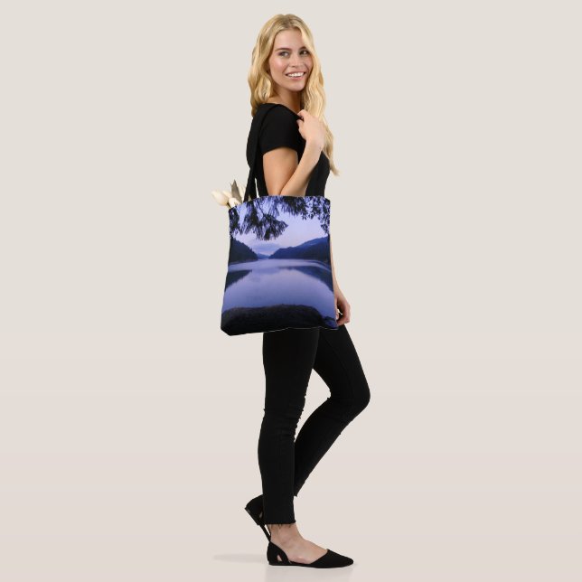 Tote Bag Paix tôt le matin...... (Sur le modèle)