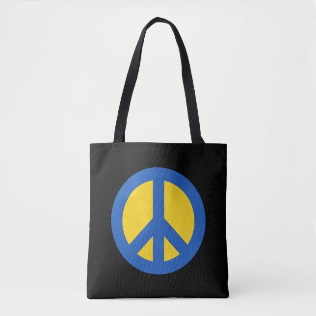 Tote Bag Paix Ukraine (Devant)