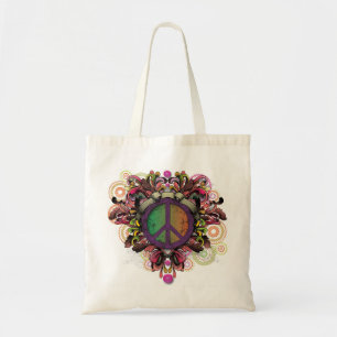 Tote Bag Paix vintage Fourre-tout