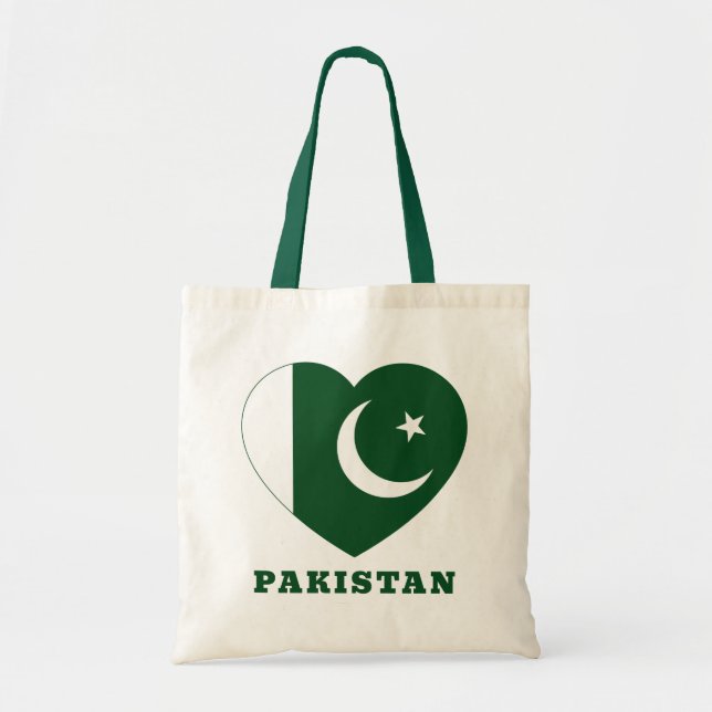 Tote Bag Pakistan (Devant)