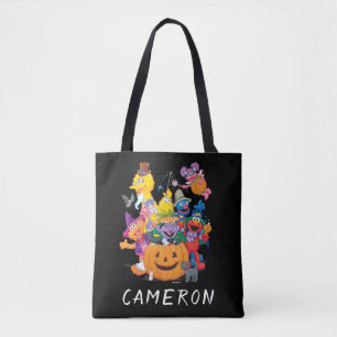 Tote Bag Pal de rue Sésame Bonne Halloween