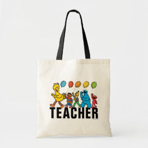 Tote Bag Pal de rue Sésame   Professeur de ballons de fête