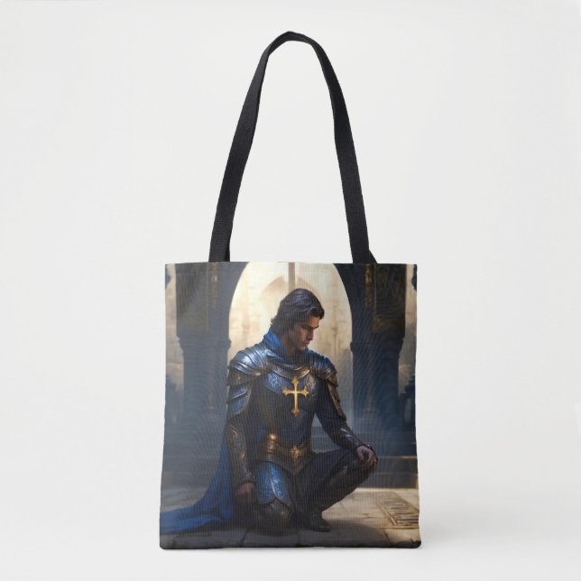 Tote Bag Paladin de la prière complice (Devant)