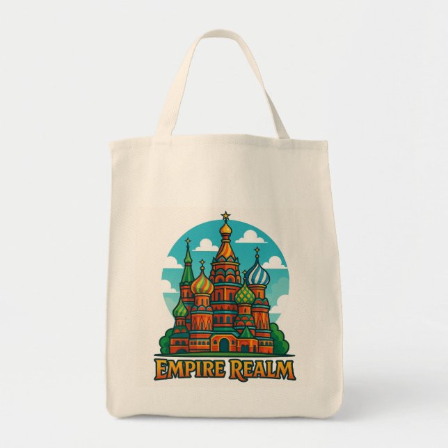 Tote Bag Palais de l'Empire officiel (Devant)