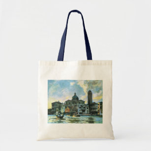 Tote Bag Palazzo Labia, Venice by John Singer Sargent