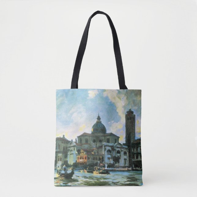 Tote Bag Palazzo Labia, Venise par John Singer Sargent (Devant)