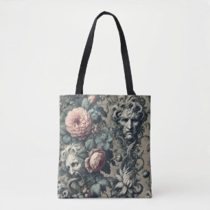 Tote Bag Pale Purge - gothique victorien