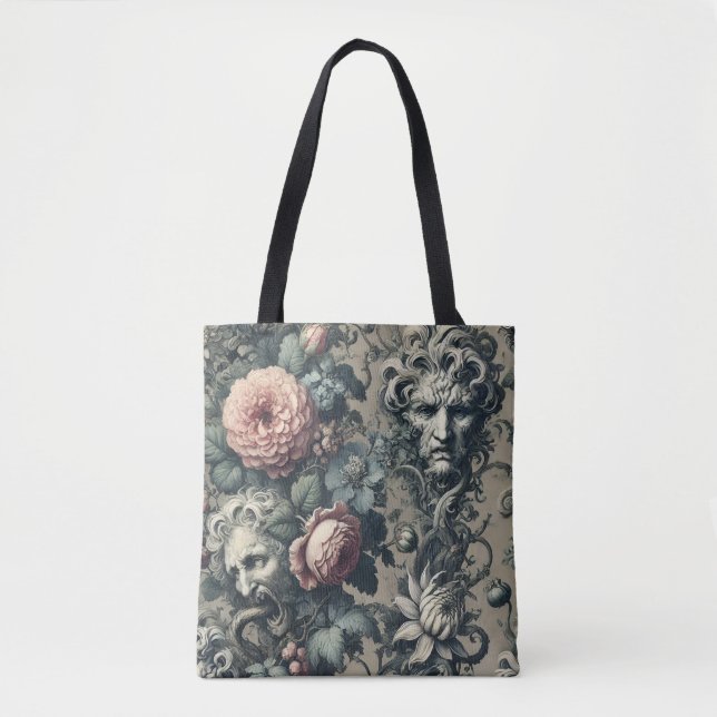 Tote Bag Pale Purge - gothique victorien (Devant)